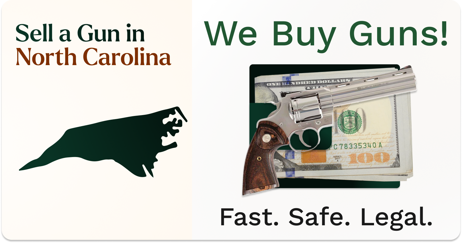 How to Sell a Gun in North Carolina Fast & Easy